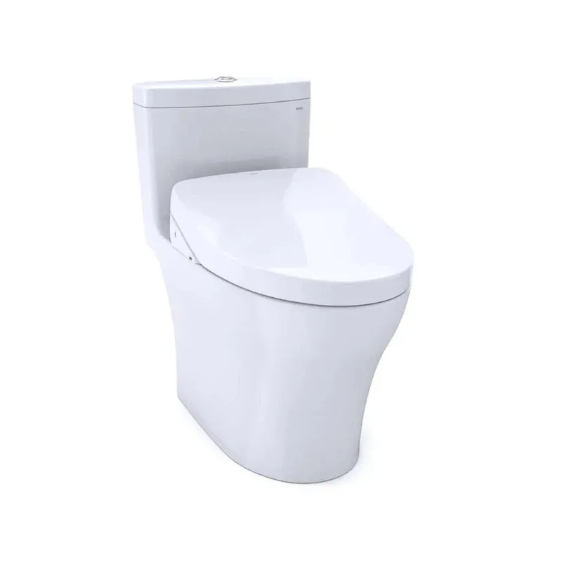 TOTO Aquia IV Washlet  S550E One-Piece 1.28 GPF & 0.9 GPF Bidet Toilet Combo