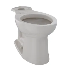 TOTO C244EF#12 Entrada Universal Height Elongated Toilet Bowl, Sedona Beige