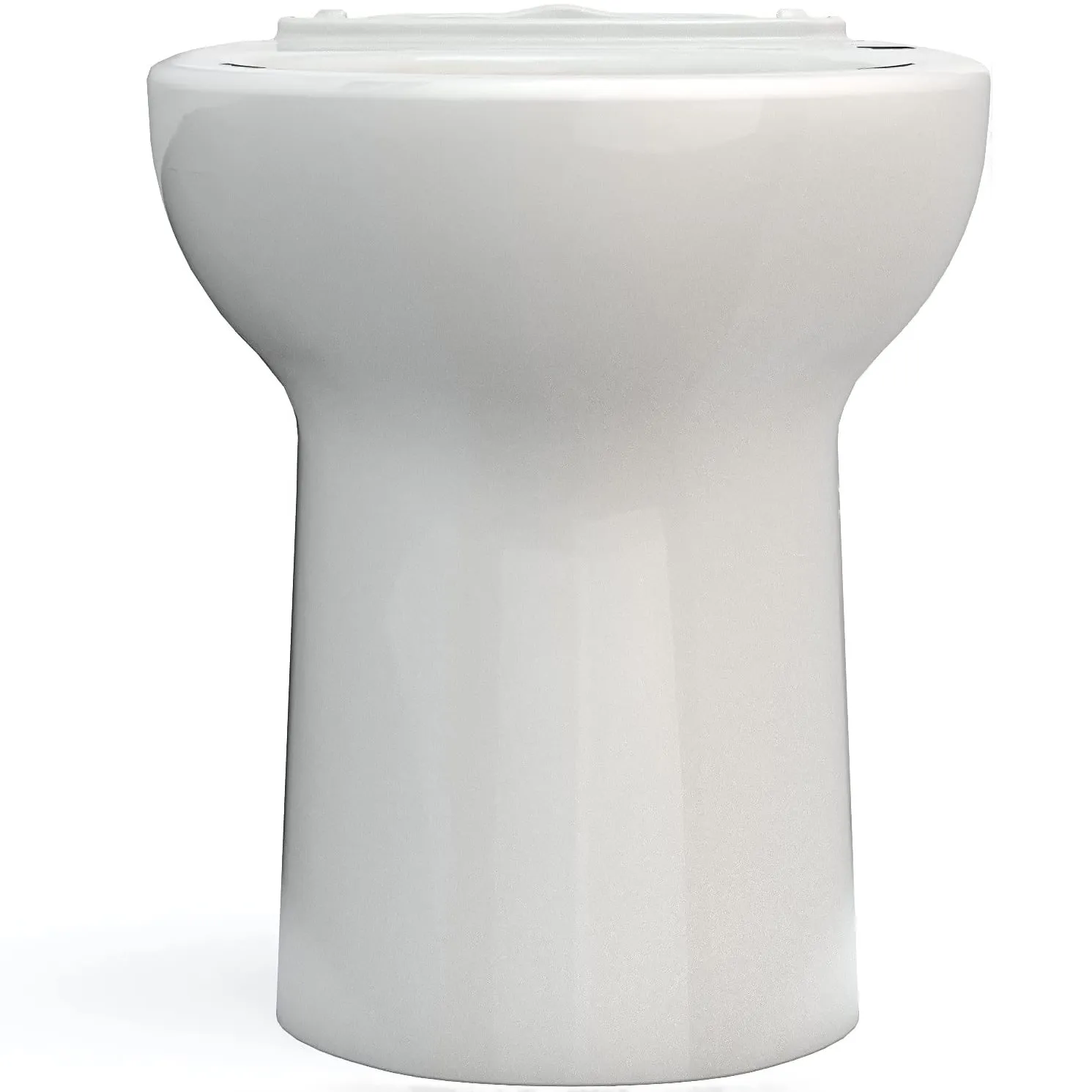 TOTO C776CEFG#11 Drake Elongated Toilet Bowl with CEFIONTECT and Tornado Flush, Colonial White