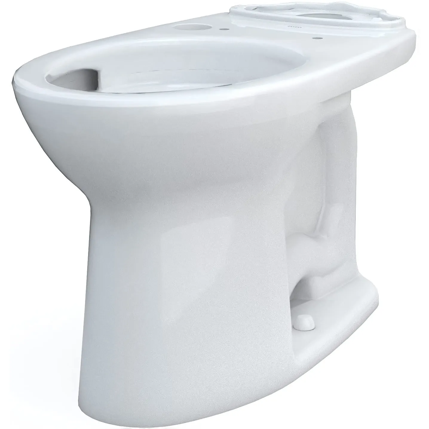 TOTO C776CEFGT40.10#01 Drake Elongated Toilet Bowl with 10" Rough-in, Washlet  Ready, Cotton White