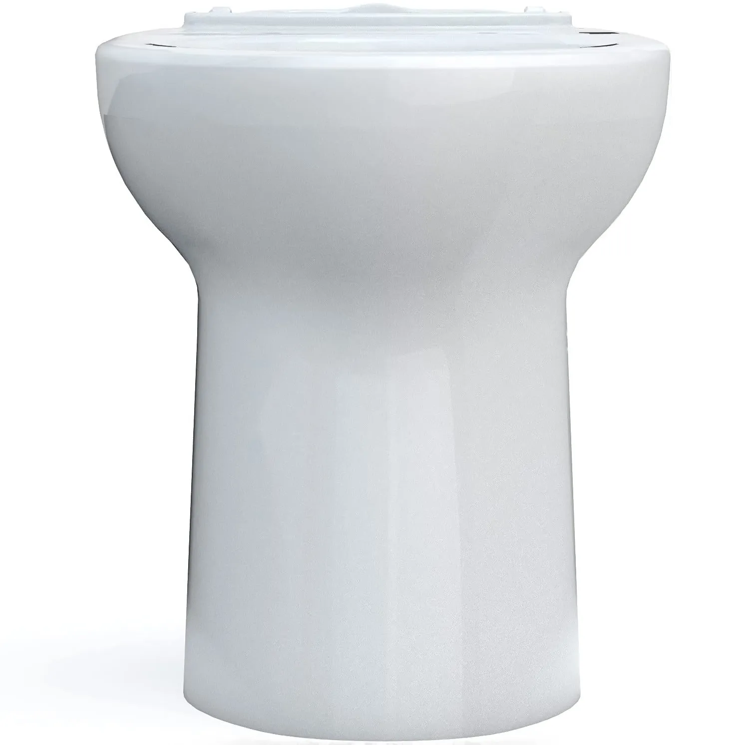 TOTO C776CEFGT40.10#01 Drake Elongated Toilet Bowl with 10" Rough-in, Washlet  Ready, Cotton White