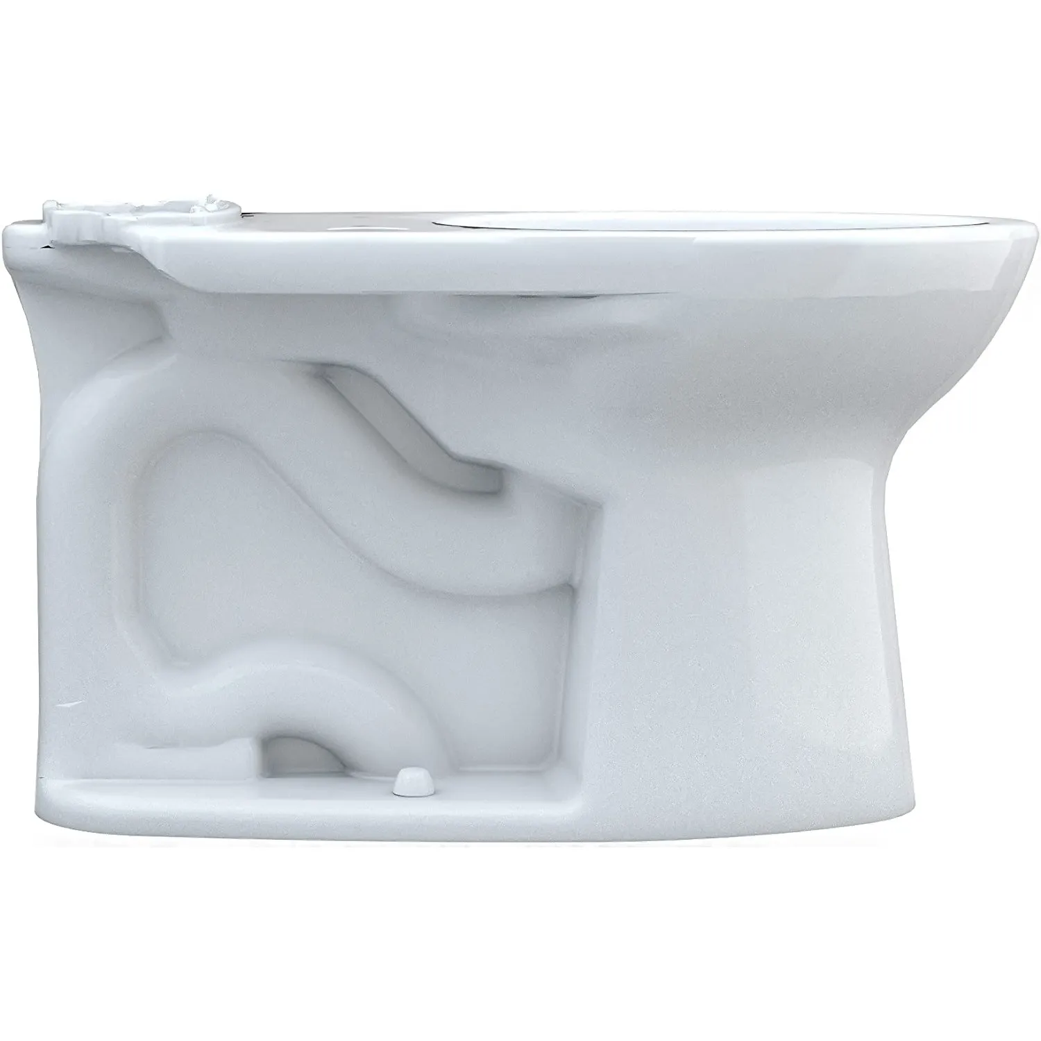 TOTO C776CEFGT40.10#01 Drake Elongated Toilet Bowl with 10" Rough-in, Washlet  Ready, Cotton White