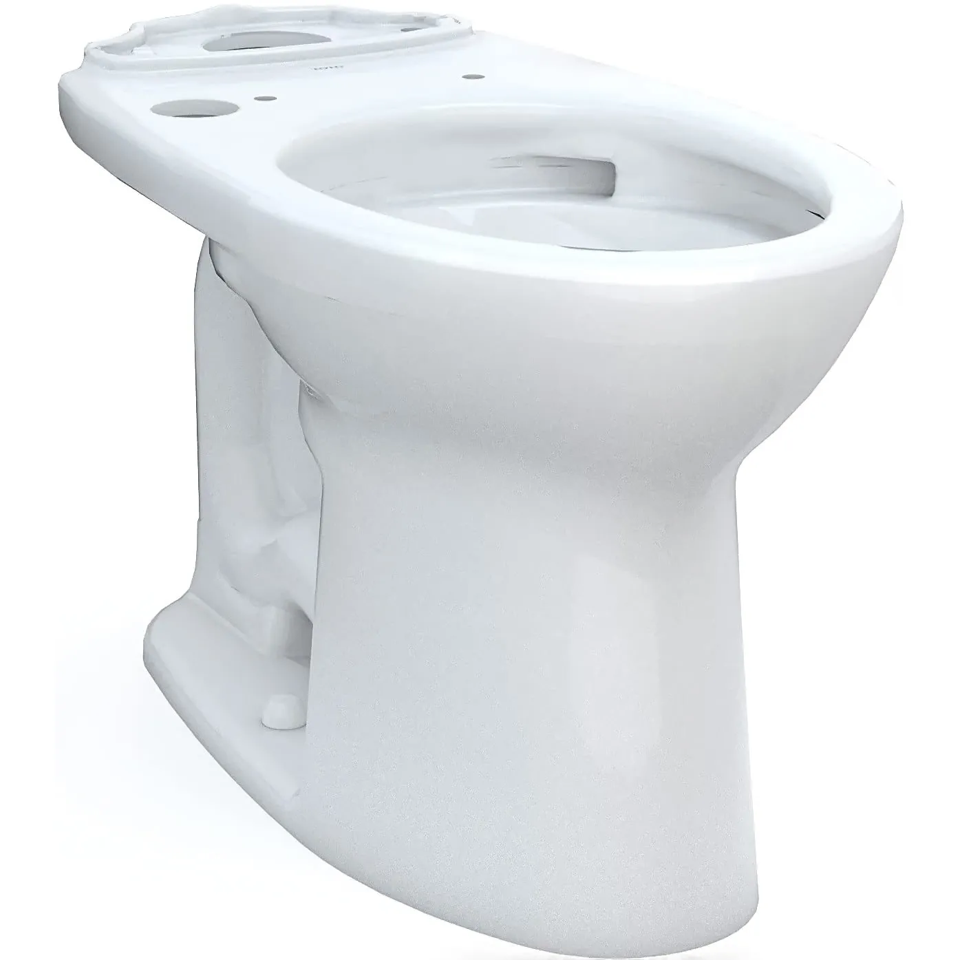 TOTO C776CEFGT40.10#01 Drake Elongated Toilet Bowl with 10" Rough-in, Washlet  Ready, Cotton White