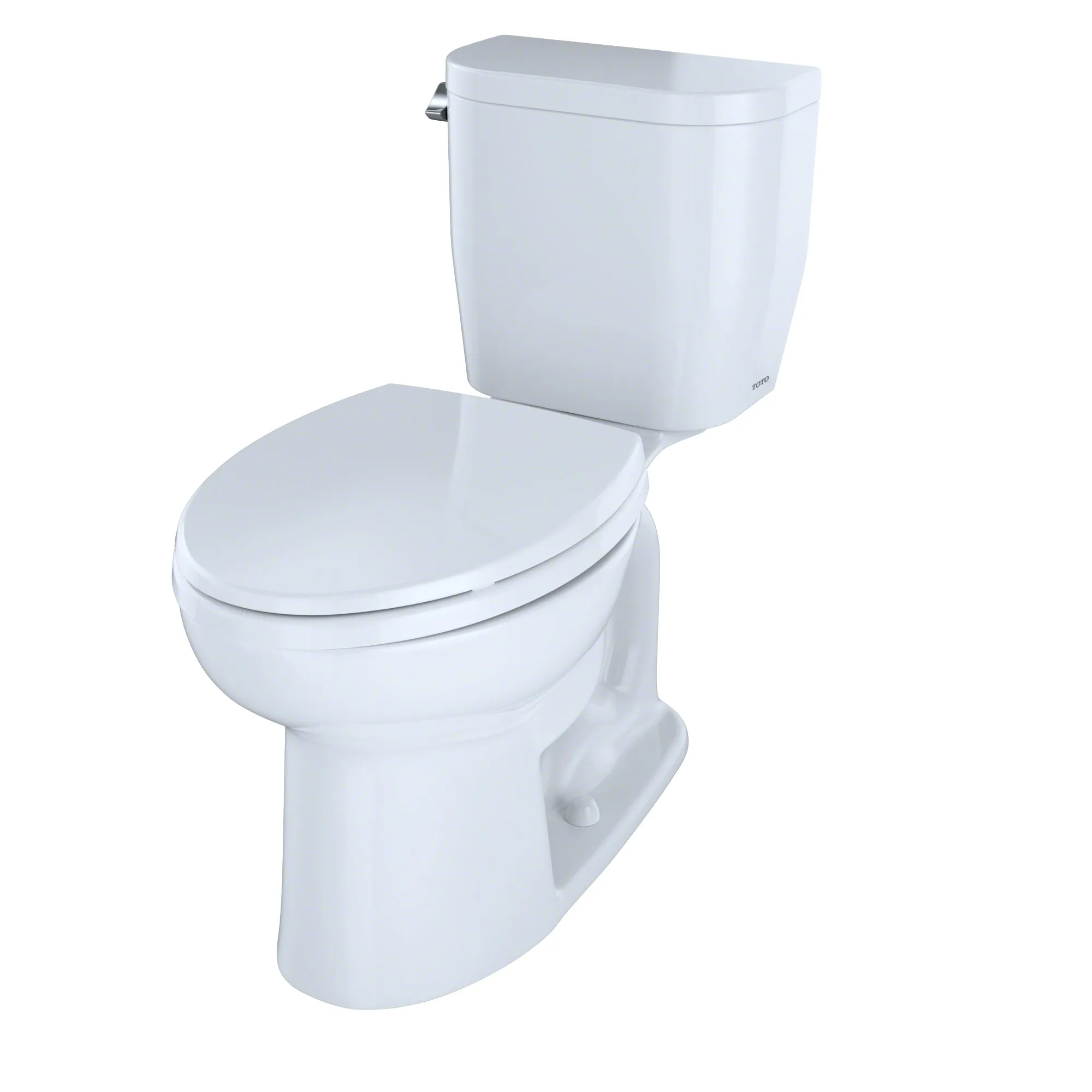 TOTO CST244EF#12 Entrada Two-Piece Elongated 1.28 GPF Toilet, Sedona Beige