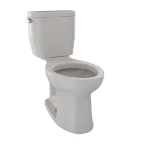 TOTO CST244EF#12 Entrada Two-Piece Elongated 1.28 GPF Toilet, Sedona Beige