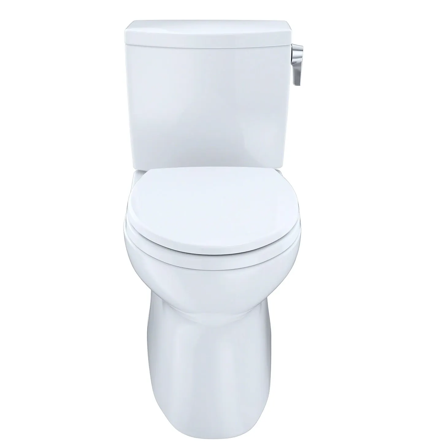 TOTO CST474CUFRG#01 Vespin II Two-Piece Ultra-High Efficiency 1.0 GPF Toilet with Right Side Lever