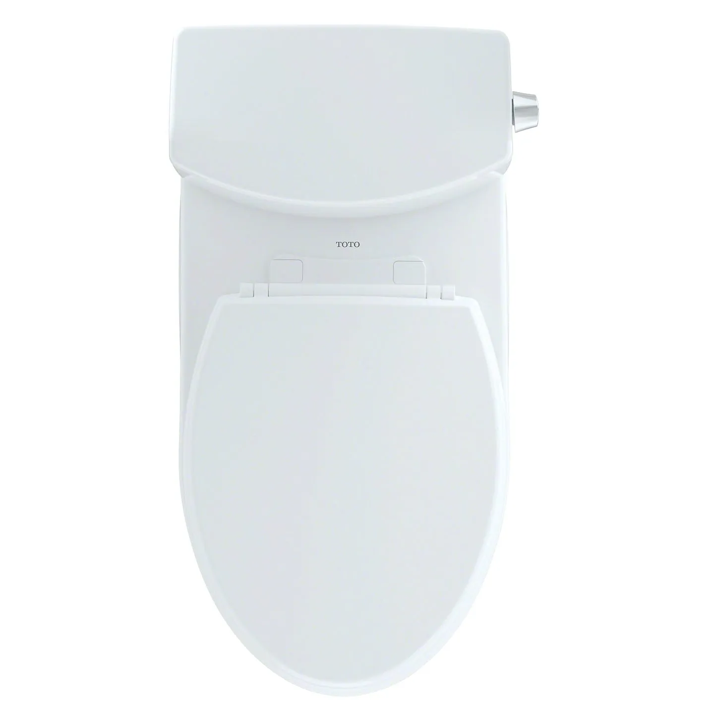 TOTO CST474CUFRG#01 Vespin II Two-Piece Ultra-High Efficiency 1.0 GPF Toilet with Right Side Lever