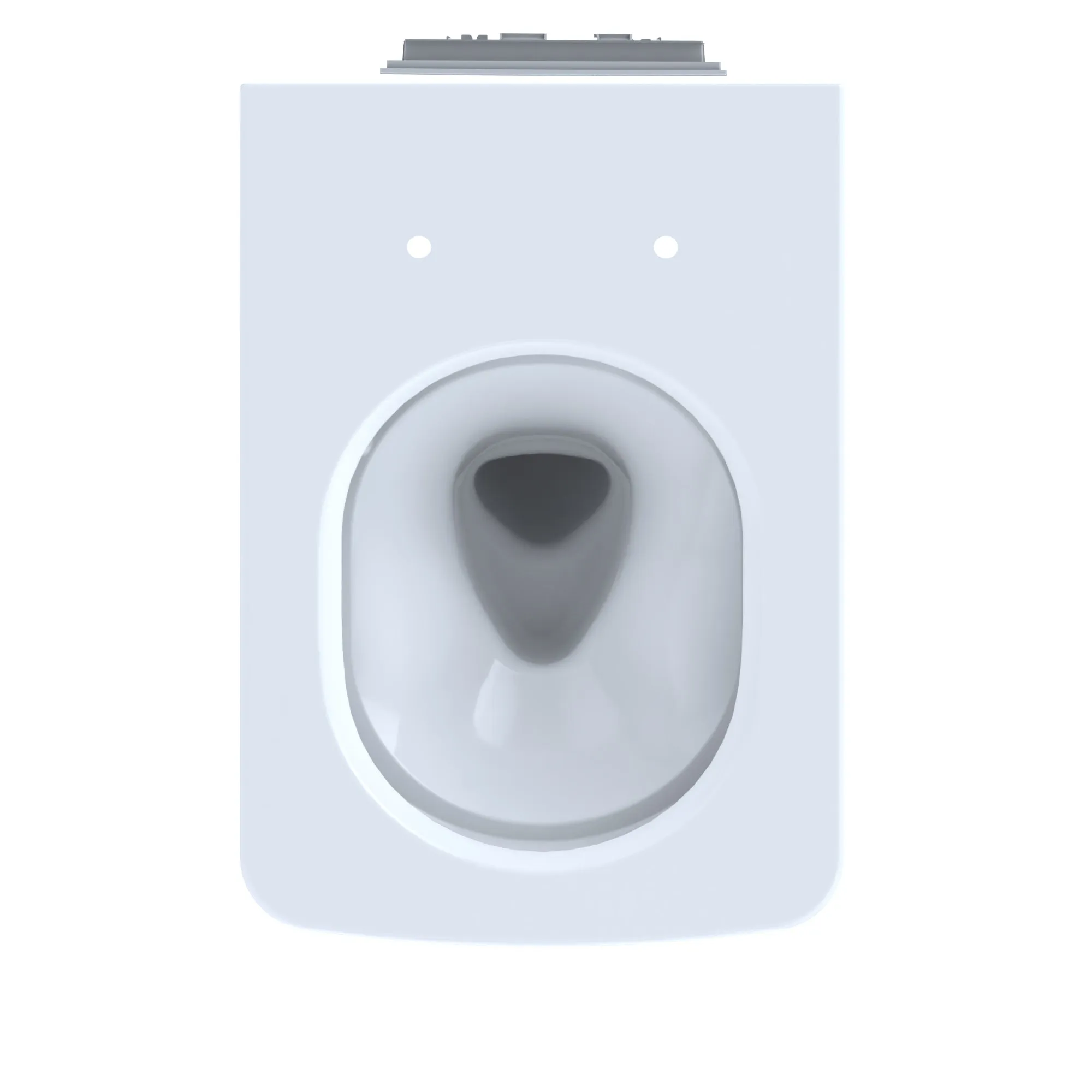 TOTO CT449CFG#01 SP Wall-Hung Square-Shaped Dual Flush Toilet with CEFIONTECT