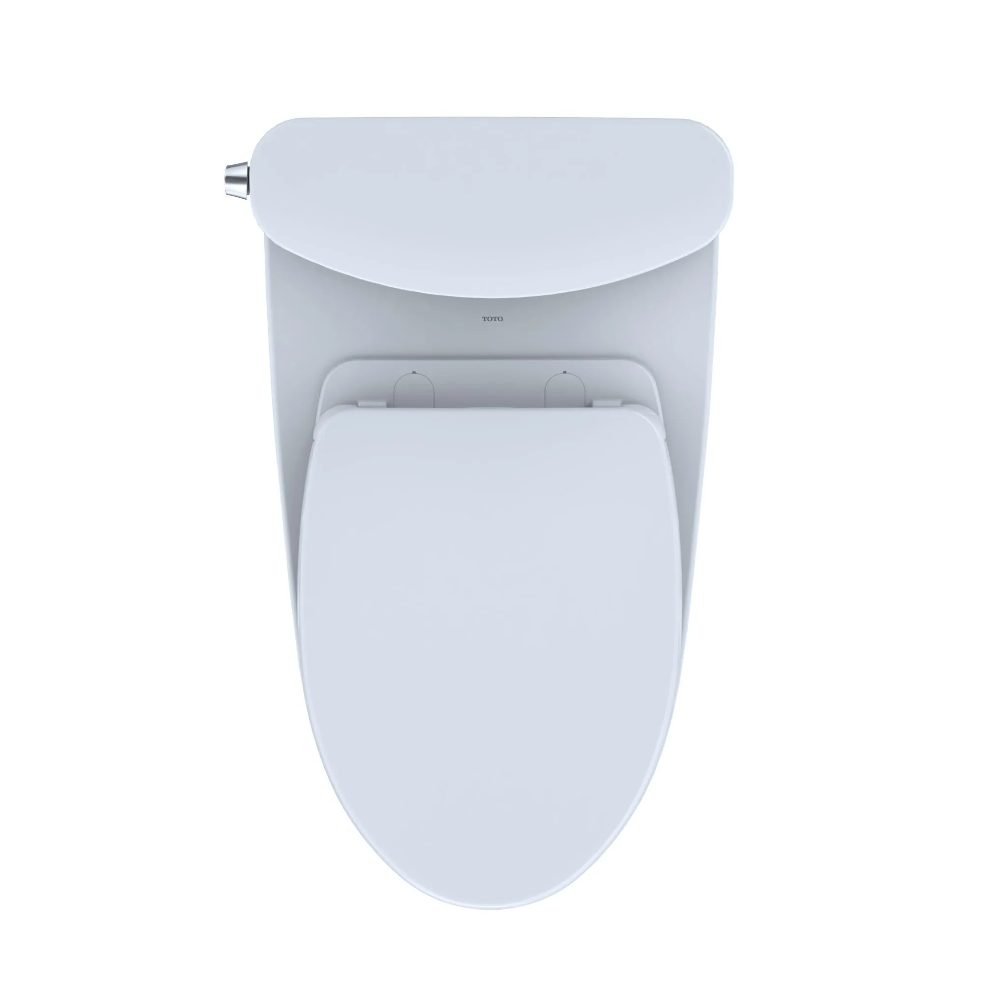 TOTO MS442124CEFG#01 Nexus Two-Piece Elongated 1.28 GPF Toilet with SS124 SoftClose Seat, Washlet  Ready