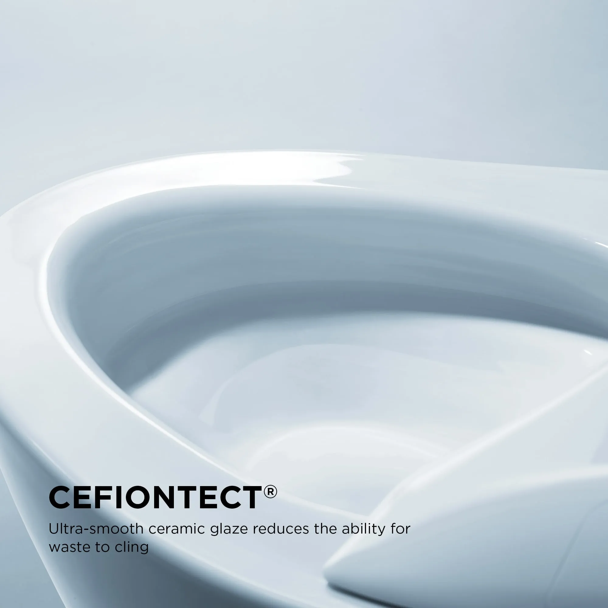 TOTO MS442124CEFG#01 Nexus Two-Piece Elongated 1.28 GPF Toilet with SS124 SoftClose Seat, Washlet  Ready