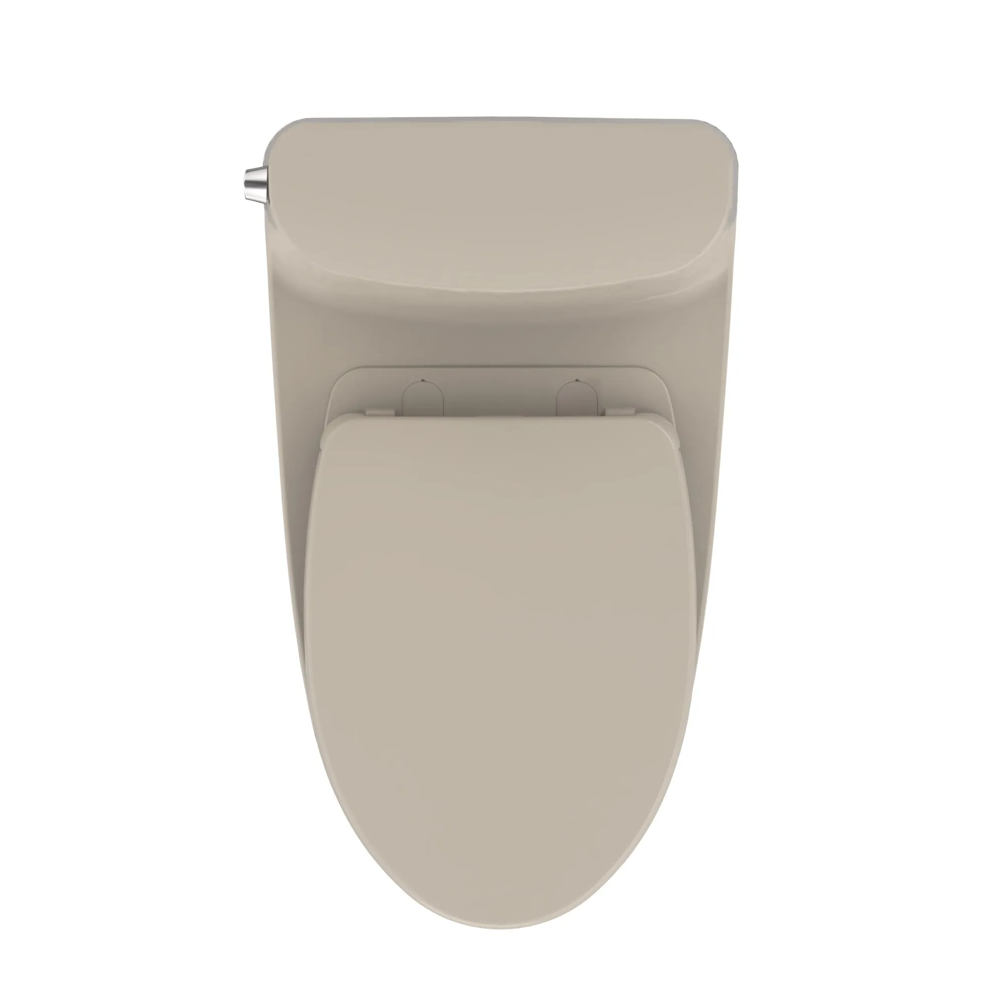 TOTO MS642124CEFG#03 Nexus One-Piece Toilet with SS124 SoftClose Seat, Washlet  Ready, Bone Finish