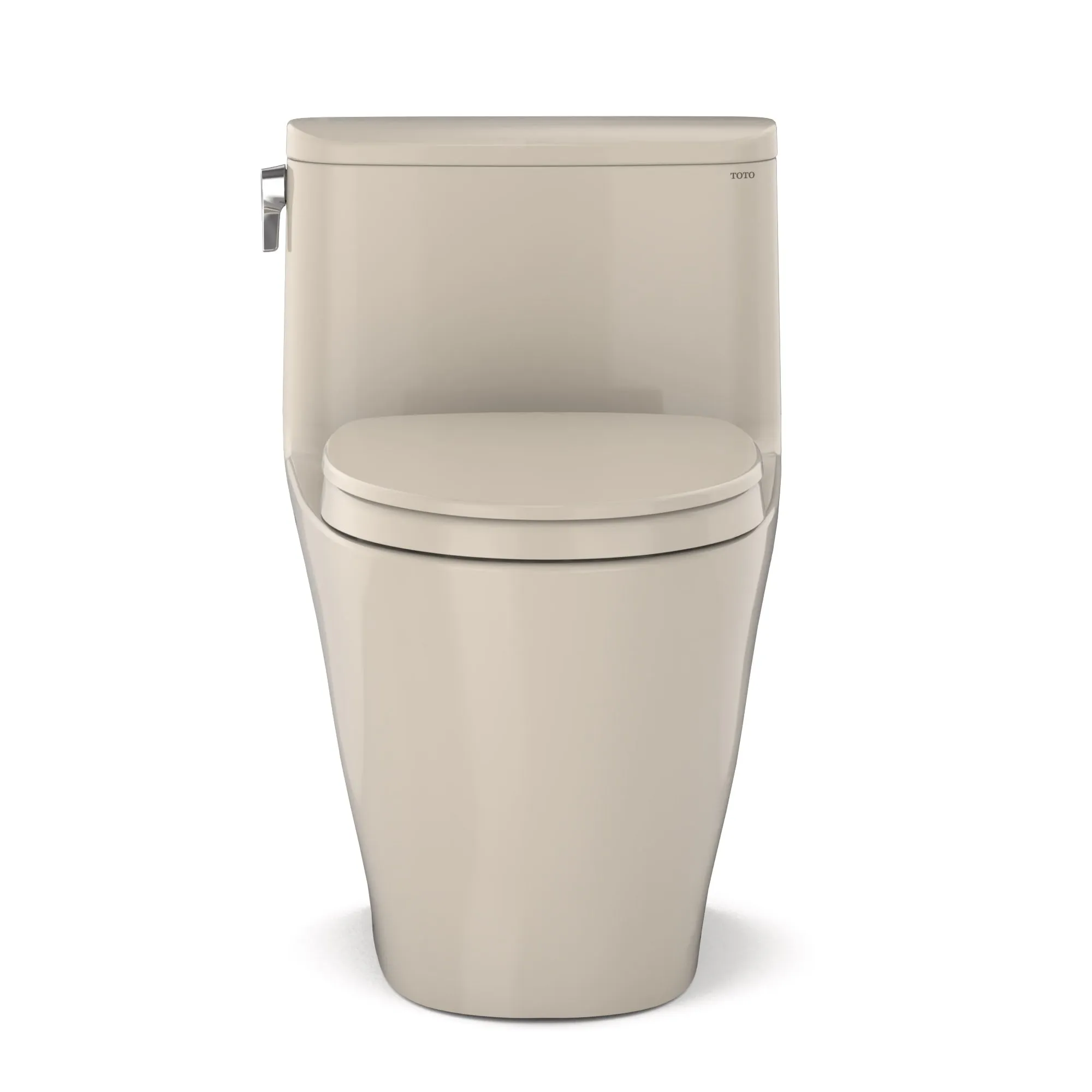 TOTO MS642124CEFG#03 Nexus One-Piece Toilet with SS124 SoftClose Seat, Washlet  Ready, Bone Finish