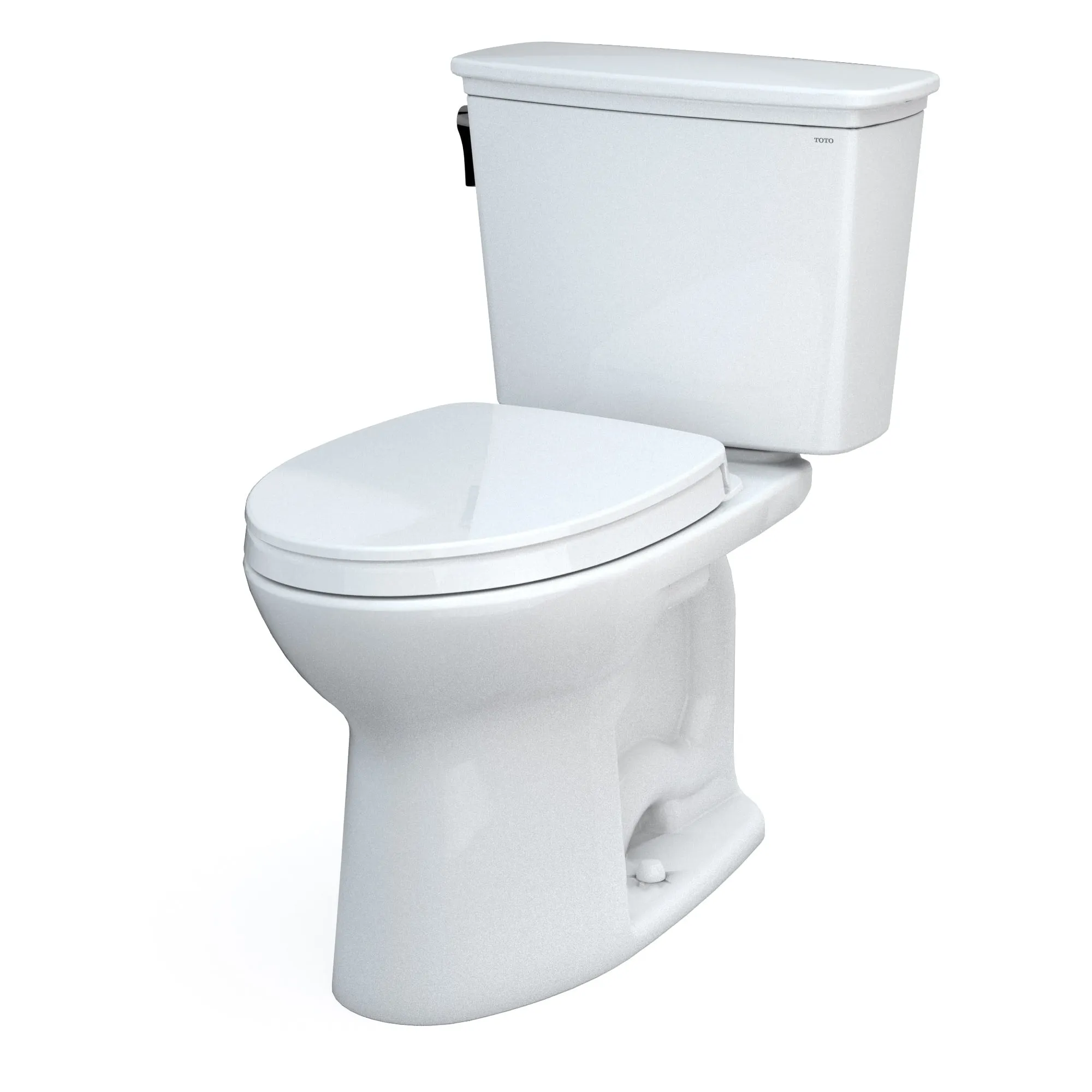 TOTO MS786124CEFG.10#01 Drake Transitional Two-Piece Toilet with 10" Rough-in and SoftClose Seat, Washlet  Ready