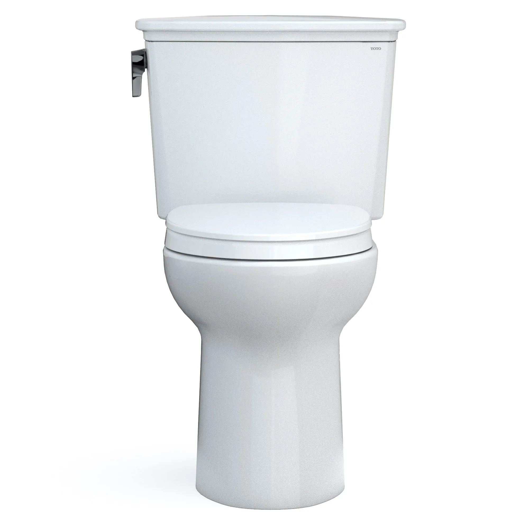 TOTO MS786124CEFG.10#01 Drake Transitional Two-Piece Toilet with 10" Rough-in and SoftClose Seat, Washlet  Ready