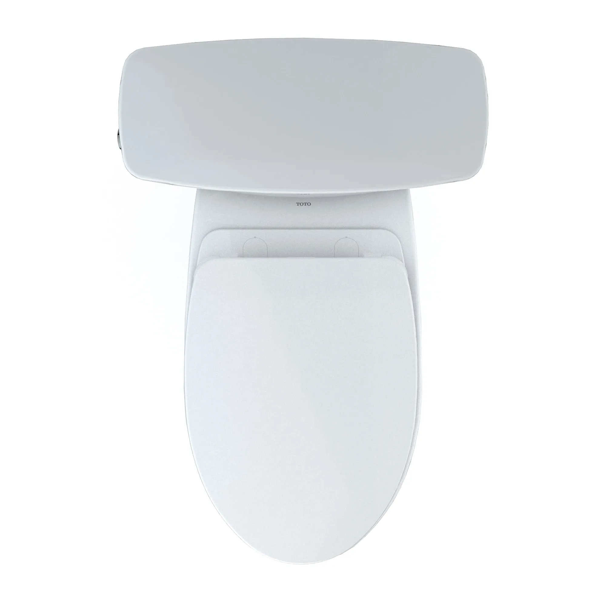 TOTO MS786124CEFG.10#01 Drake Transitional Two-Piece Toilet with 10" Rough-in and SoftClose Seat, Washlet  Ready