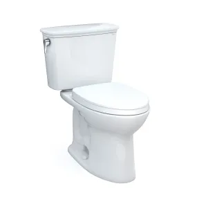 TOTO MS786124CEFG.10#01 Drake Transitional Two-Piece Toilet with 10" Rough-in and SoftClose Seat, Washlet  Ready