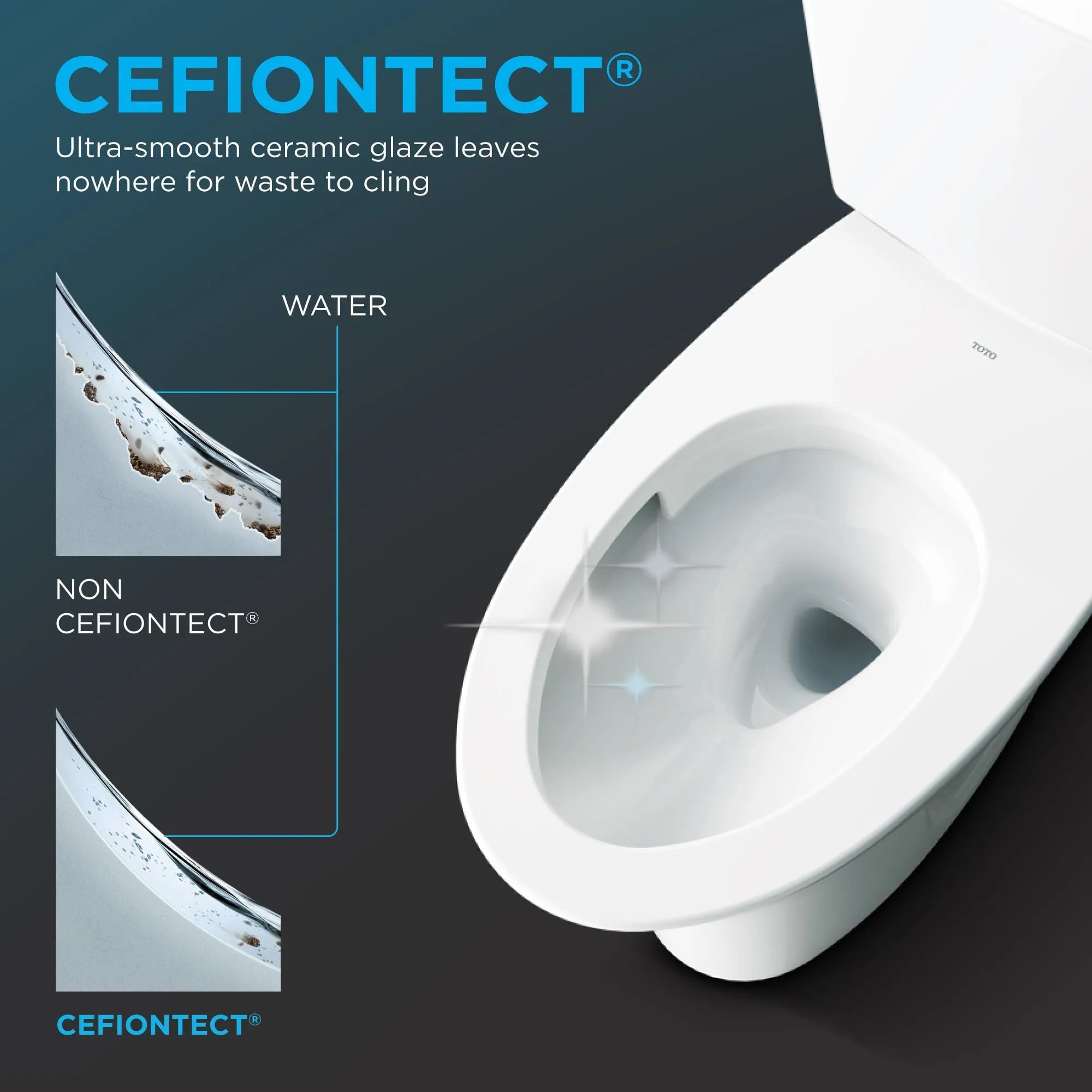 TOTO MW4423084CEFG#01 Washlet  Nexus Two-Piece 1.28 GPF Toilet with C5 Bidet Seat