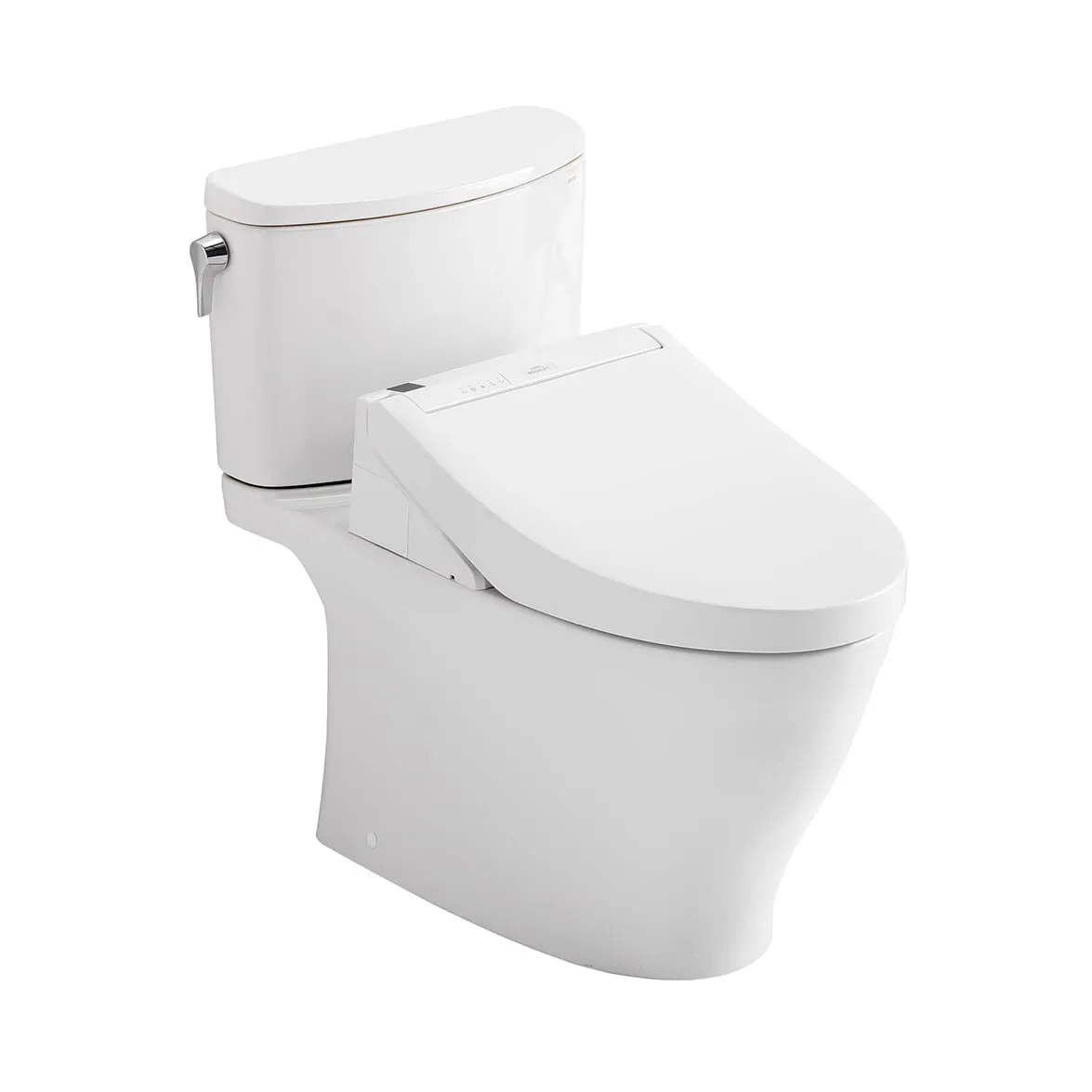 TOTO MW4423084CEFG#01 Washlet  Nexus Two-Piece 1.28 GPF Toilet with C5 Bidet Seat