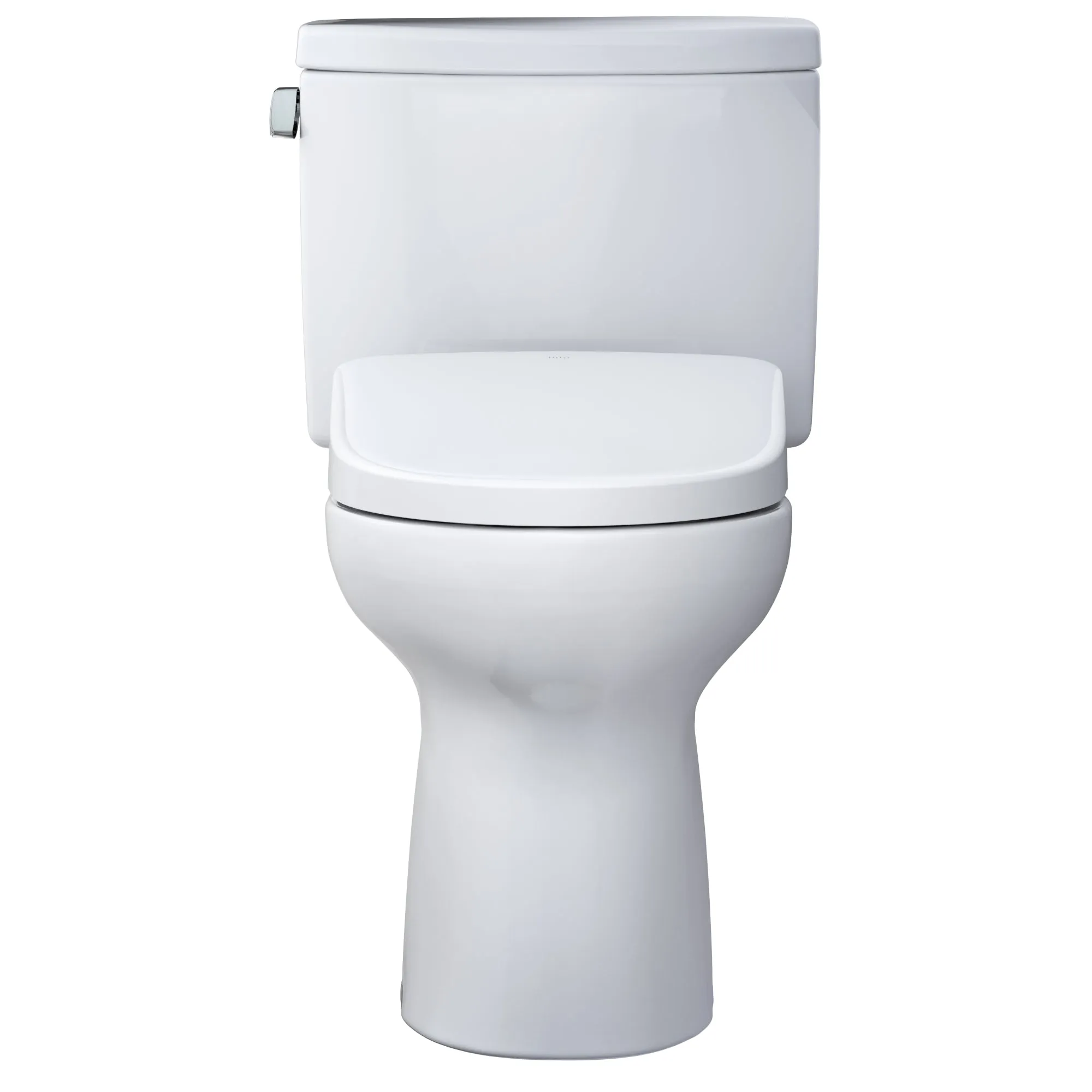 TOTO MW4544736CEFGA#01 WASHLET  Drake II Two-Piece Toilet with Auto Flush WASHLET  S7A Bidet Seat