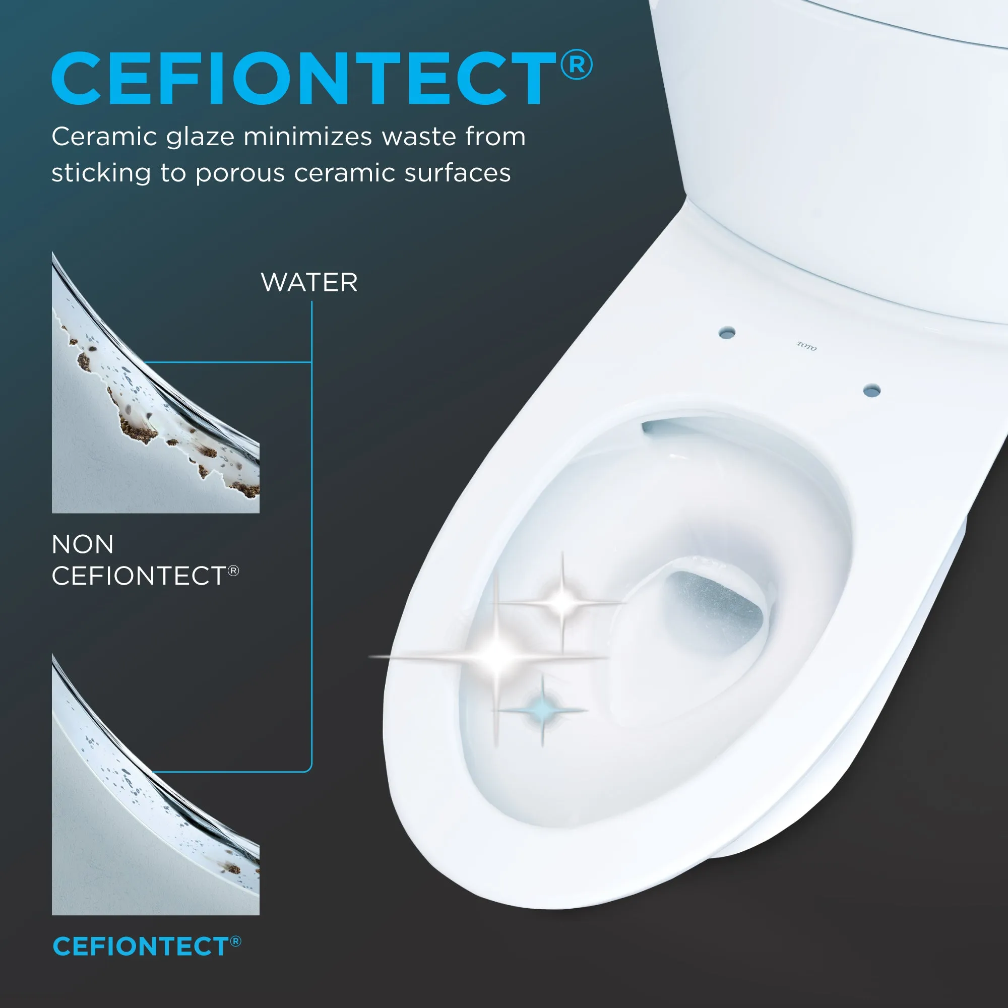 TOTO MW4544736CEFGA#01 WASHLET  Drake II Two-Piece Toilet with Auto Flush WASHLET  S7A Bidet Seat