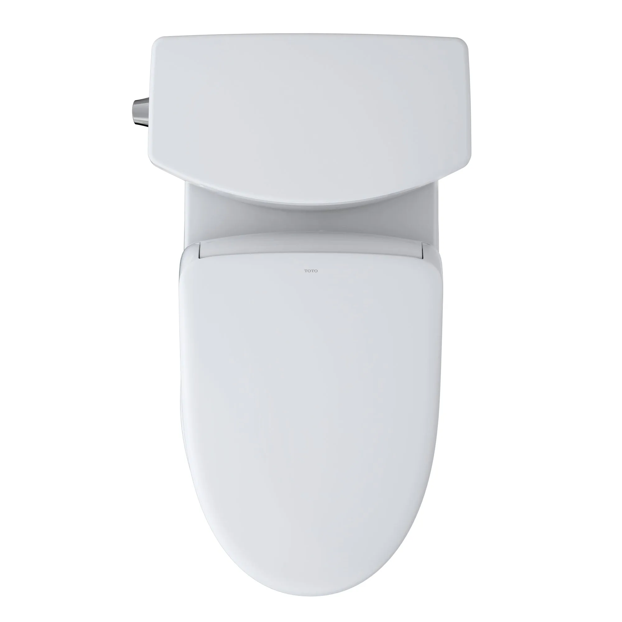 TOTO MW4744736CUFG#01 WASHLET  Vespin II 1G Two-Piece Toilet and WASHLET  S7A Bidet Seat, Cotton White