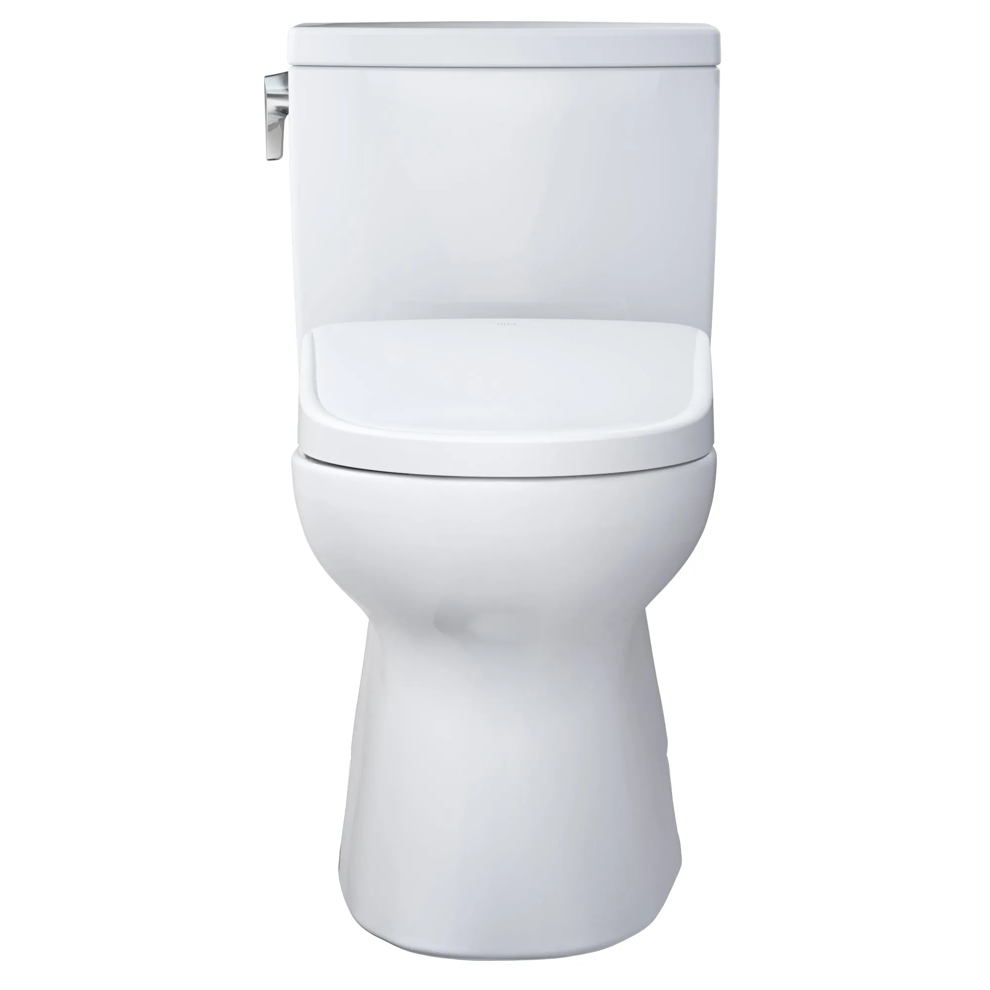 TOTO MW4744736CUFG#01 WASHLET  Vespin II 1G Two-Piece Toilet and WASHLET  S7A Bidet Seat, Cotton White