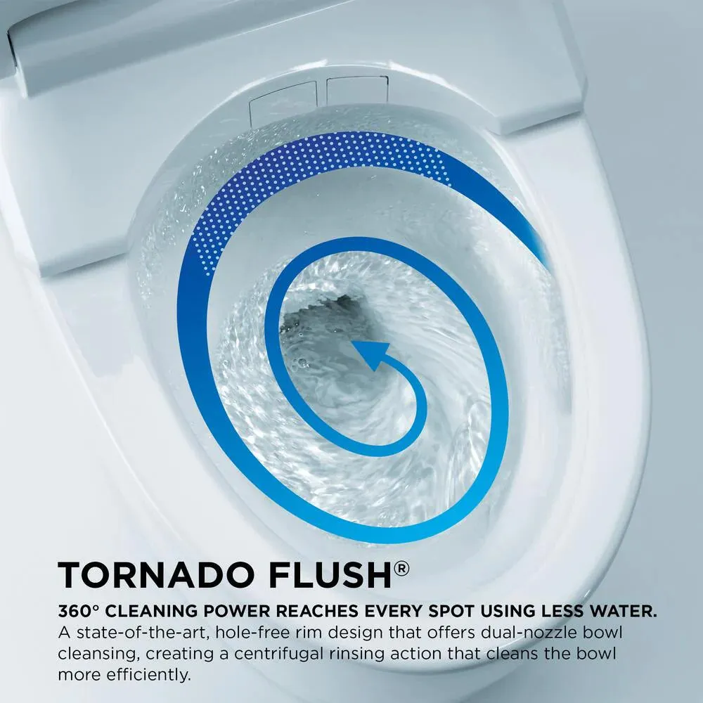 Toto Neorest® AS Dual Flush Toilet - 1.0 Gpf & 0.8 Gpf