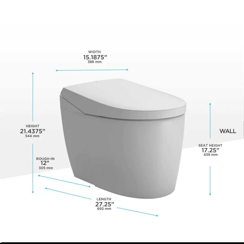 Toto Neorest® AS Dual Flush Toilet - 1.0 Gpf & 0.8 Gpf