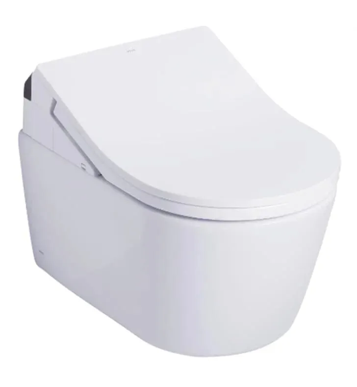 TOTO RP Washlet   RX Wall-Hung Toilet with 1.28 GPF & 0.9 GPF