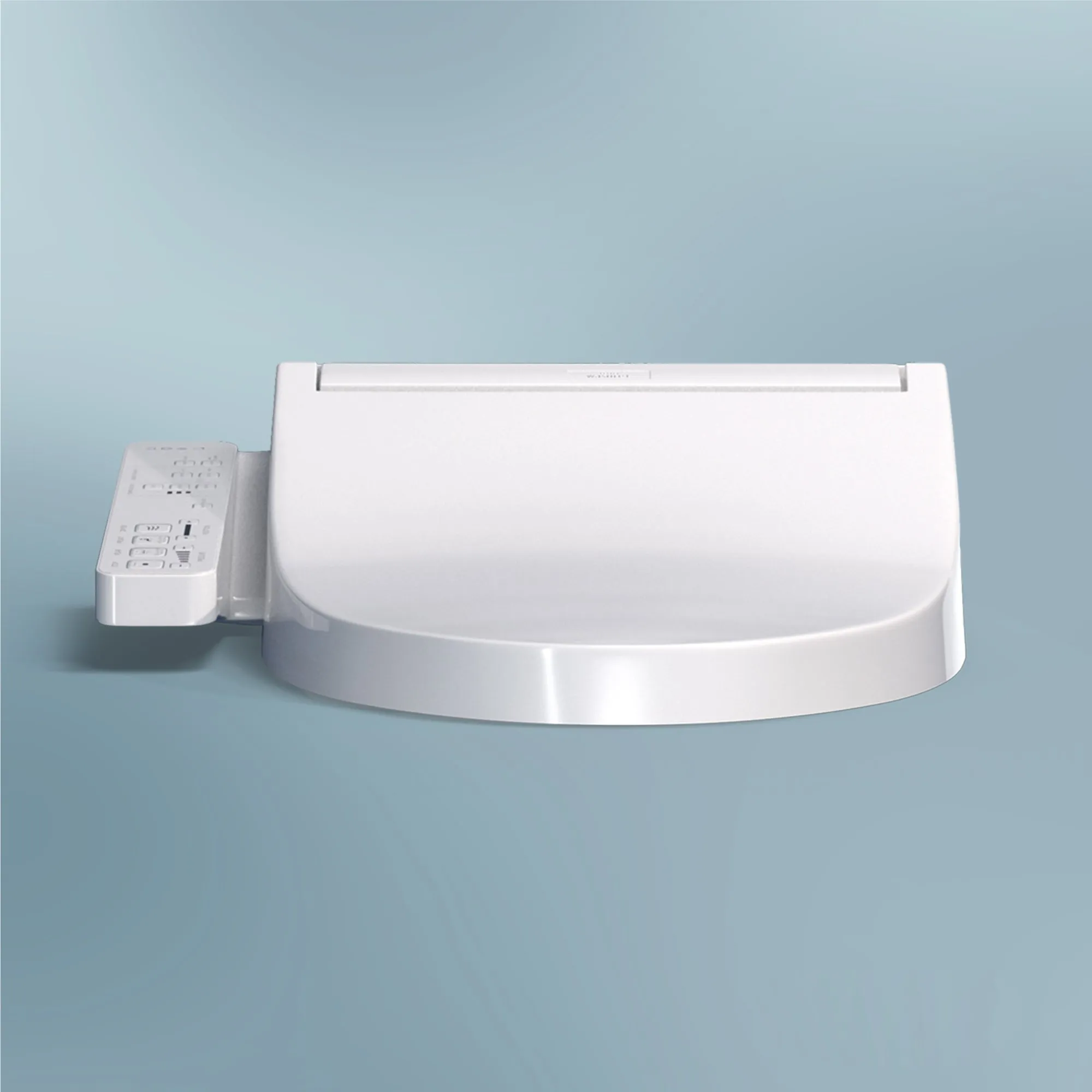 TOTO SW3024#01 WASHLET KC2 Bidet Toilet Seat with Heated Seat and SoftClose Lid, Elongated, Cotton White