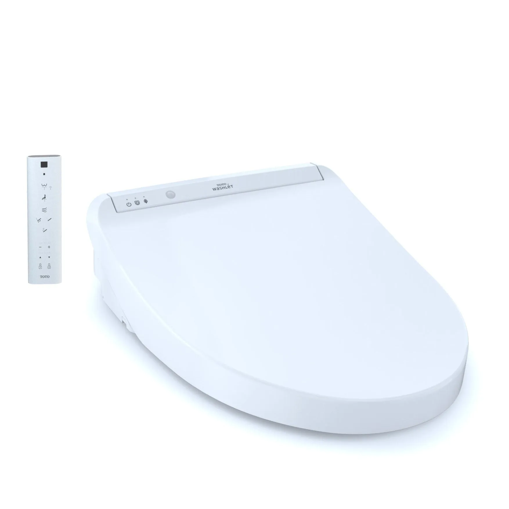 TOTO SW3036R#01 Washlet K300 Bidet Toilet Seat with Water Heating, Premist and Wand Cleaning