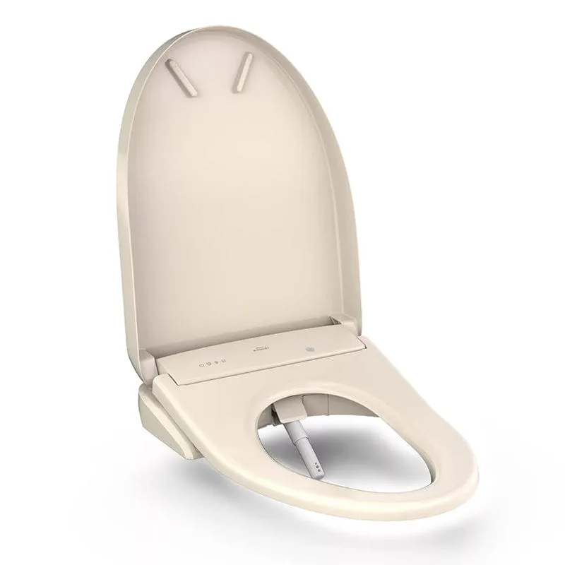 TOTO Washlet S7A Bidet Toilet Seat Elongated - Sedona Beige