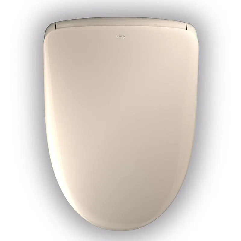 TOTO Washlet S7A Bidet Toilet Seat Elongated - Sedona Beige