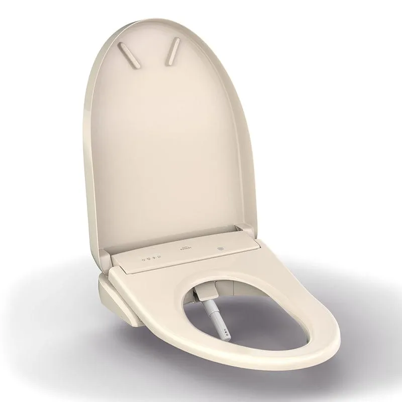 TOTO Washlet S7A Bidet Toilet Seat Elongated - Sedona Beige