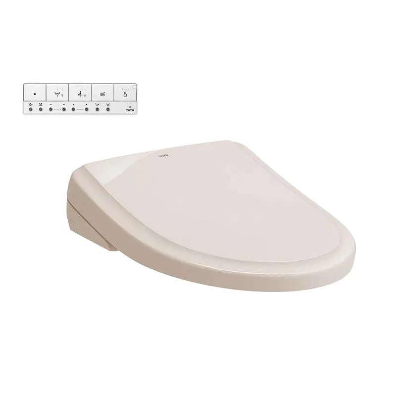 TOTO Washlet S7A Bidet Toilet Seat Elongated - Sedona Beige