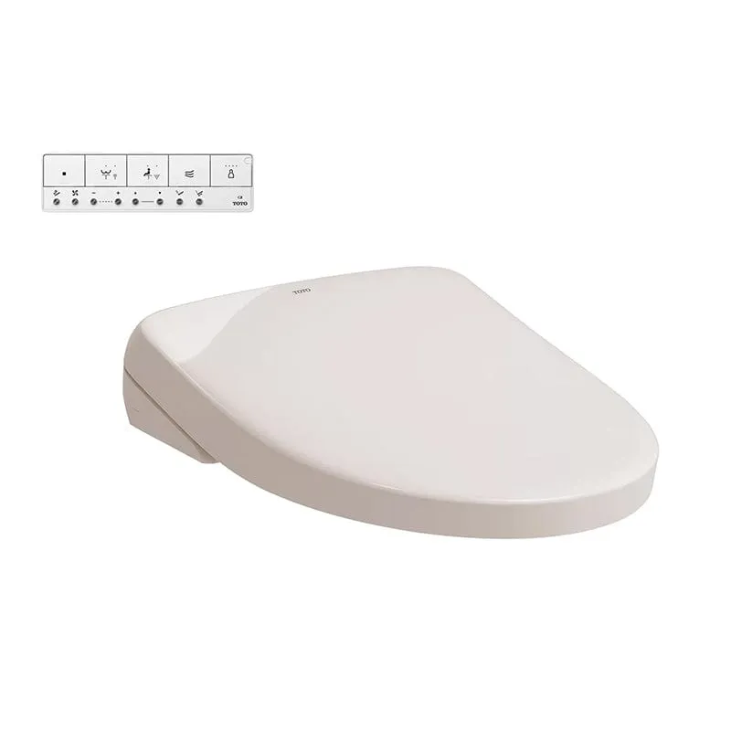 TOTO Washlet S7A Bidet Toilet Seat Elongated - Sedona Beige