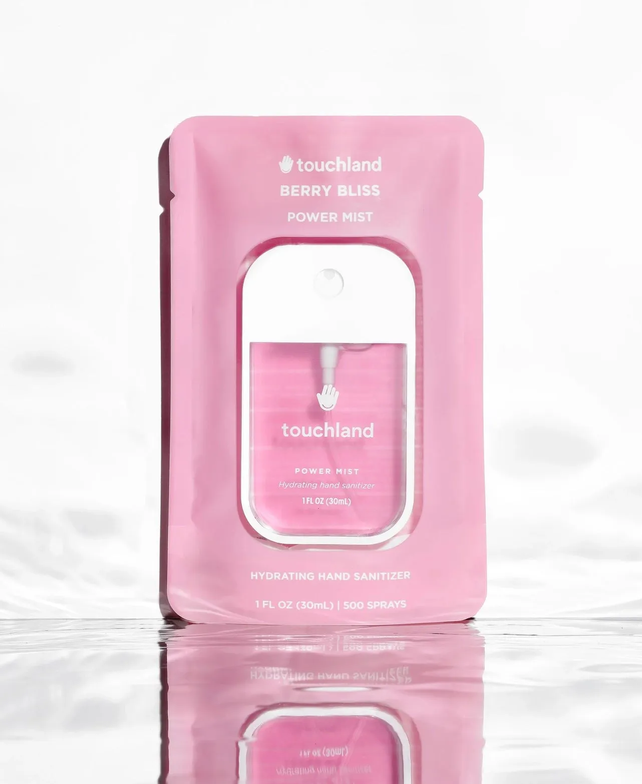 Touchland Power Mist Hand Sanitizer - Berry Bliss