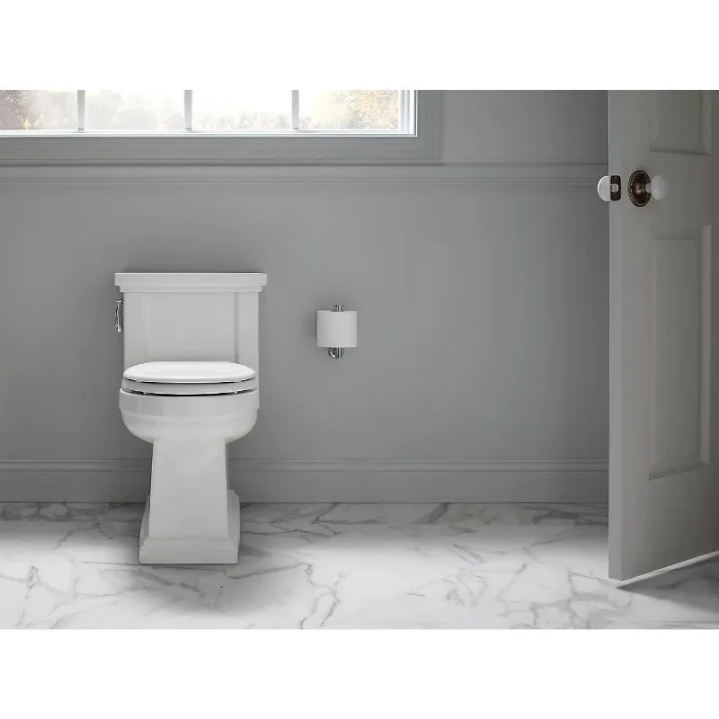 Tresham Elongated 1.28 gpf One-Piece Toilet in White