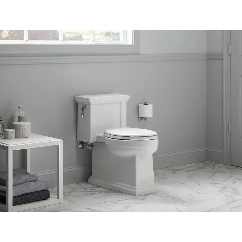 Tresham Elongated 1.28 gpf One-Piece Toilet in White