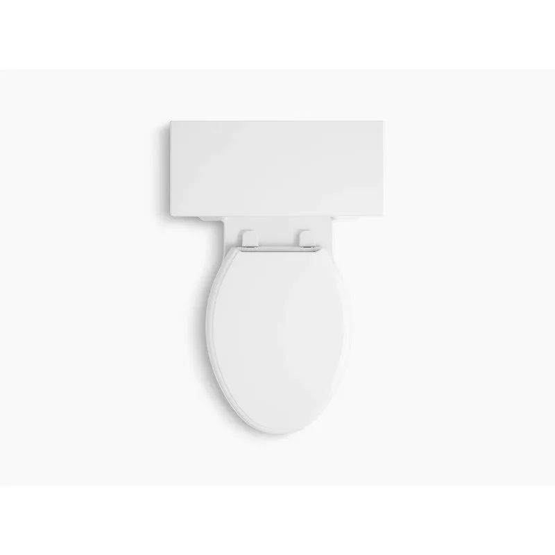 Tresham Elongated 1.28 gpf One-Piece Toilet in White