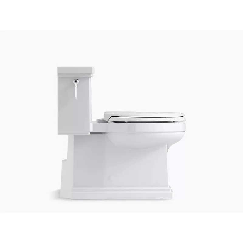 Tresham Elongated 1.28 gpf One-Piece Toilet in White