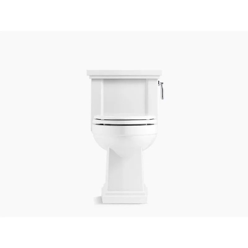 Tresham Elongated 1.28 gpf Right Hand Trip Lever One-Piece Toilet in White