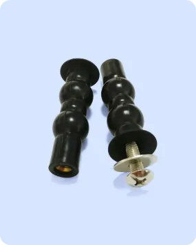 Universal Top-Tightening Toilet Seat Screws for Classic 3.0 and Spa 3.0