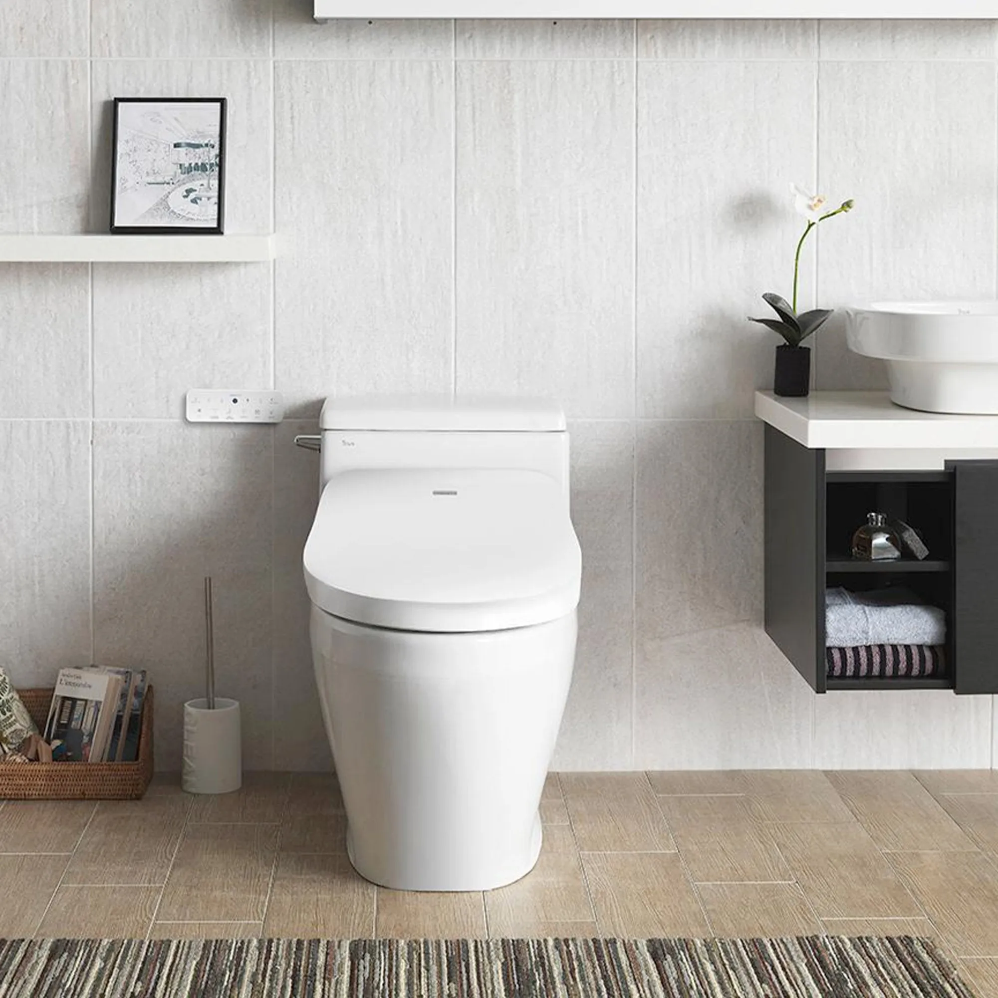 USPA-4800 Divine Bidet Seat