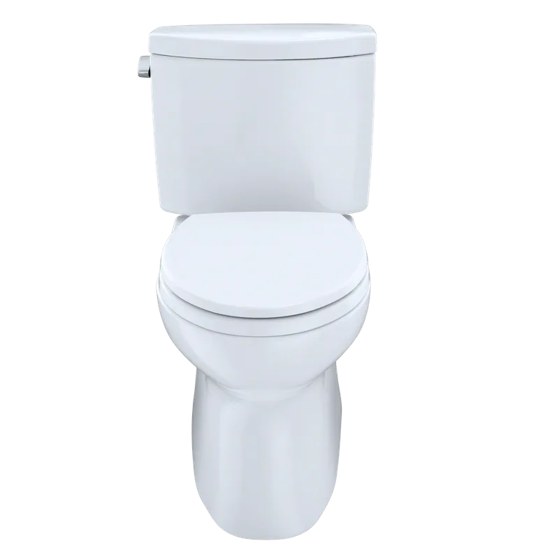 Vespin II Elongated 1.28 gpf Right Hand Lever Two-Piece Toilet in Cotton White