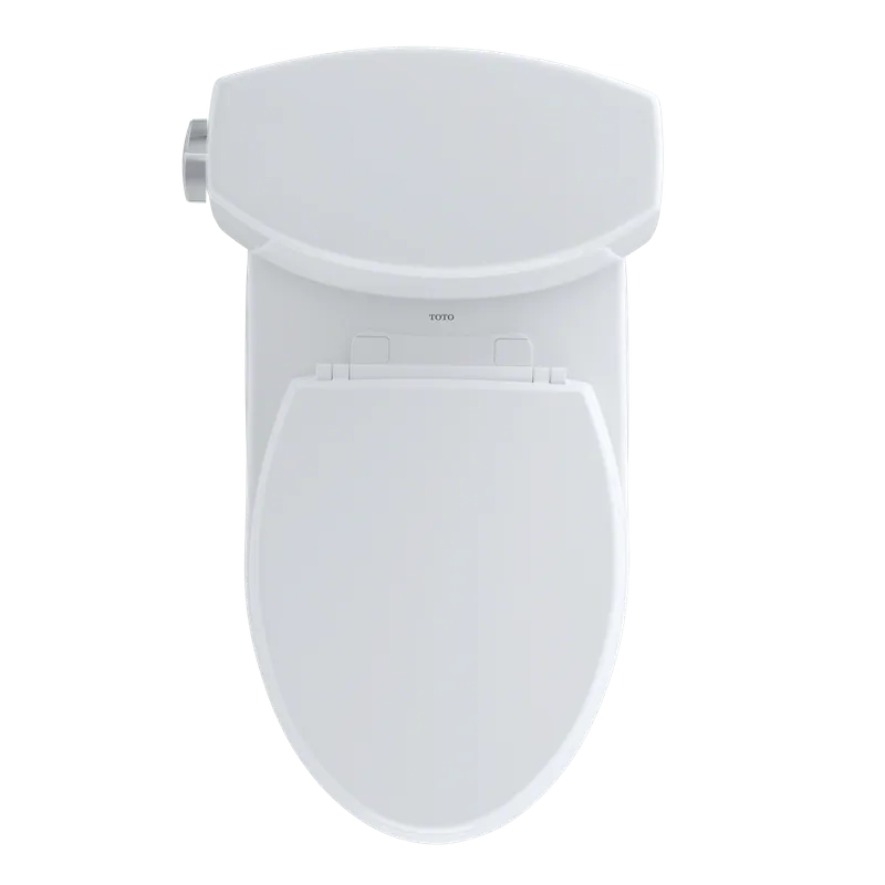 Vespin II Elongated 1.28 gpf Right Hand Lever Two-Piece Toilet in Cotton White