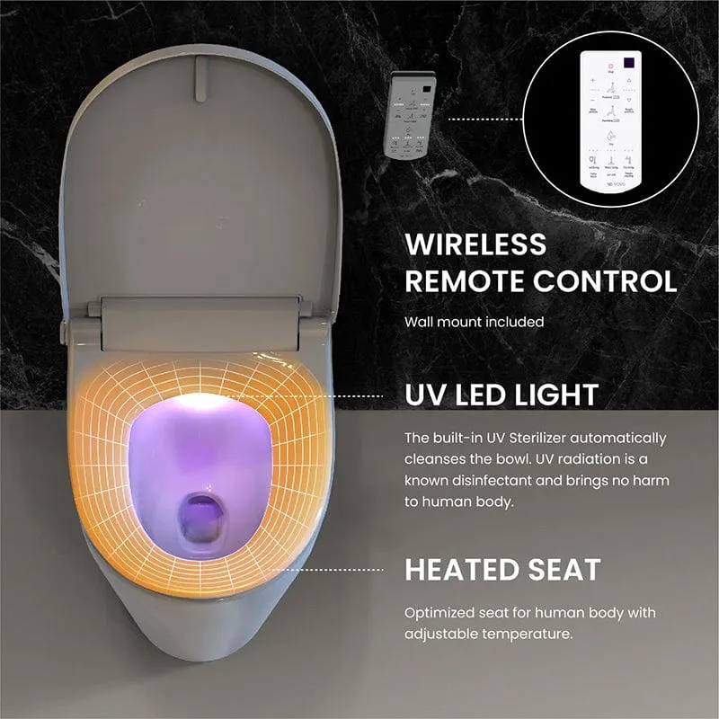 VOVO Stylement VB-6000SE / VB-6100SR Bidet Toilet Seat