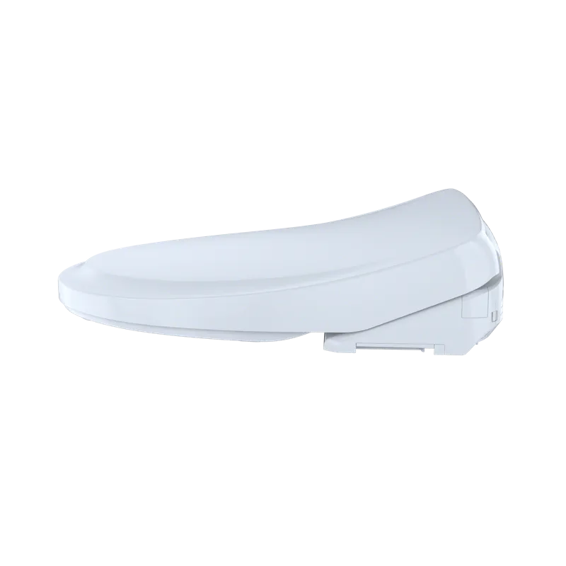 Washlet S500e Elongated Electronic Classic Bidet Seat in Cotton White