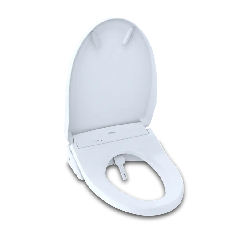 Washlet S500e Elongated Electronic Classic Bidet Seat in Cotton White