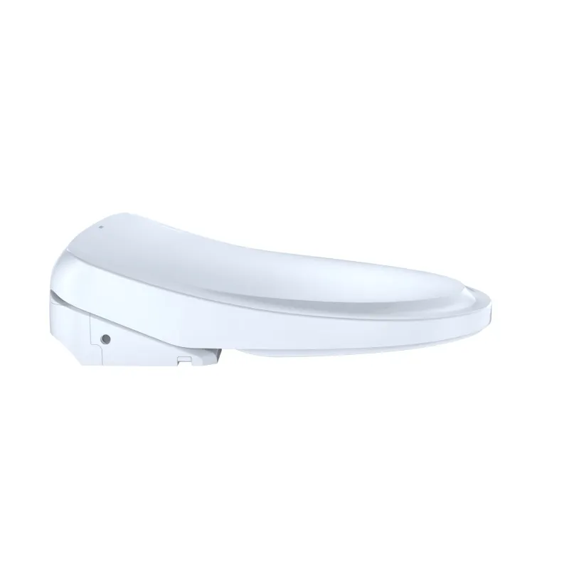 Washlet  S500e Elongated Electronic Classic Bidet Seat with Auto Flush in Cotton White